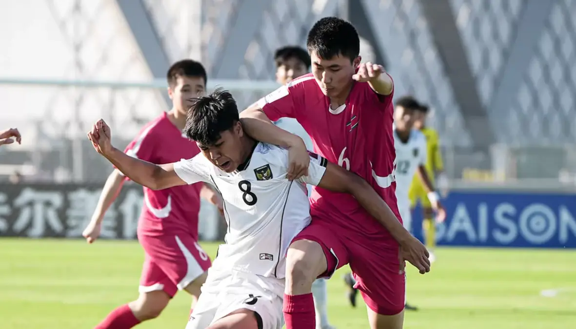 Begini Komentar Nova Arianto usai Timnas Indonesia U-17 Dibantai 0-6 oleh Korea Utara U-17 di Piala Asia U-17 timnas indonesia u-17